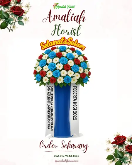 Standing Flowers Bumi Daya